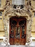 Entrance Door to the Apartments at 29 Avenue Rapp, Designed 1901-Jules Lavirotte-Framed Stretched Canvas