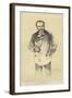 Jules Lemaitre, French Critic and Dramatist-Paul Mathey-Framed Giclee Print