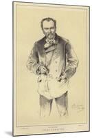 Jules Lemaitre, French Critic and Dramatist-Paul Mathey-Mounted Giclee Print