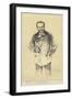 Jules Lemaitre, French Critic and Dramatist-Paul Mathey-Framed Giclee Print
