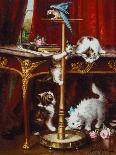 Kittens-Jules Leroy-Giclee Print