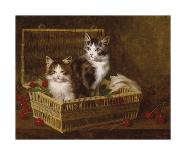 In the Needle Box, (Oil on Canvas)-Jules Leroy-Giclee Print