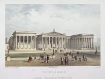 British Museum, Holborn, London, 1854-Jules Louis Arnout-Giclee Print