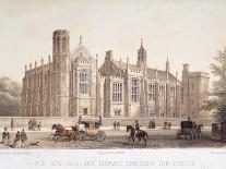 Lincoln's Inn, Holborn, London, 1854-Jules Louis Arnout-Giclee Print