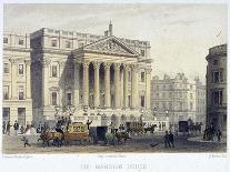 Nave of St Paul's Cathedral, Looking East Towards the Choir, City of London, 1850-Jules Louis Arnout-Giclee Print