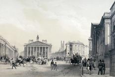 Nave of St Paul's Cathedral, Looking East Towards the Choir, City of London, 1850-Jules Louis Arnout-Giclee Print