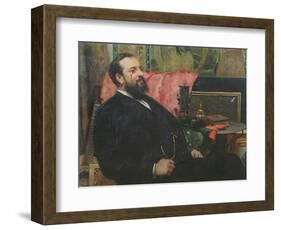 Jules Maciet-Paul Mathey-Framed Giclee Print