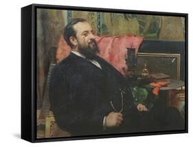 Jules Maciet-Paul Mathey-Framed Stretched Canvas