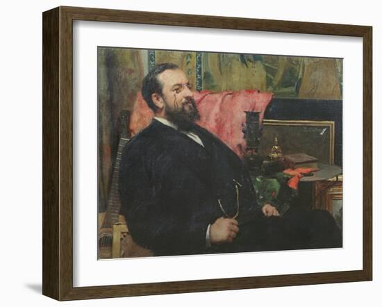 Jules Maciet-Paul Mathey-Framed Giclee Print