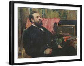 Jules Maciet-Paul Mathey-Framed Giclee Print