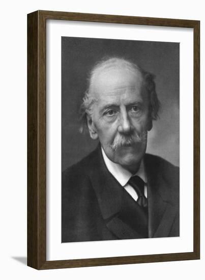 Jules Massenet (1842-191), French Composer Best known for His Operas-Felix Nadar-Framed Giclee Print