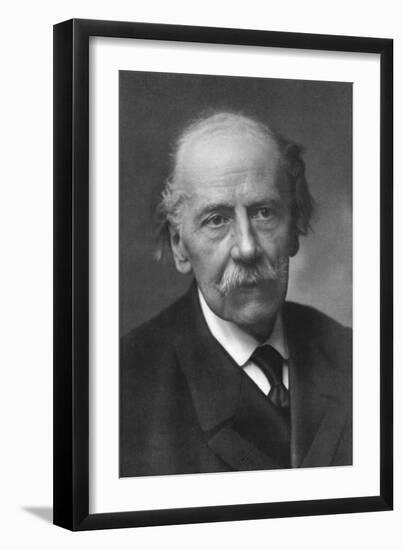 Jules Massenet (1842-191), French Composer Best known for His Operas-Felix Nadar-Framed Giclee Print