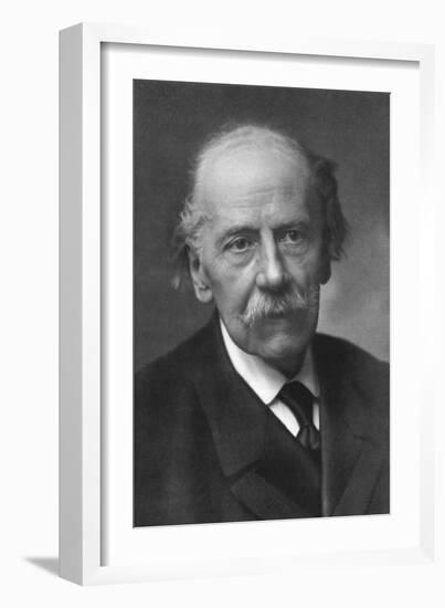 Jules Massenet (1842-191), French Composer Best known for His Operas-Felix Nadar-Framed Giclee Print