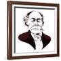 Jules Massenet - caricature-Neale Osborne-Framed Giclee Print