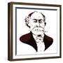 Jules Massenet - caricature-Neale Osborne-Framed Giclee Print