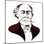 Jules Massenet - caricature-Neale Osborne-Mounted Giclee Print