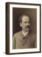 Jules Massenet, French Composer, Late 19th Century-Felix Nadar-Framed Photographic Print