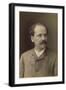 Jules Massenet, French Composer, Late 19th Century-Felix Nadar-Framed Photographic Print