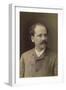 Jules Massenet, French Composer, Late 19th Century-Felix Nadar-Framed Photographic Print