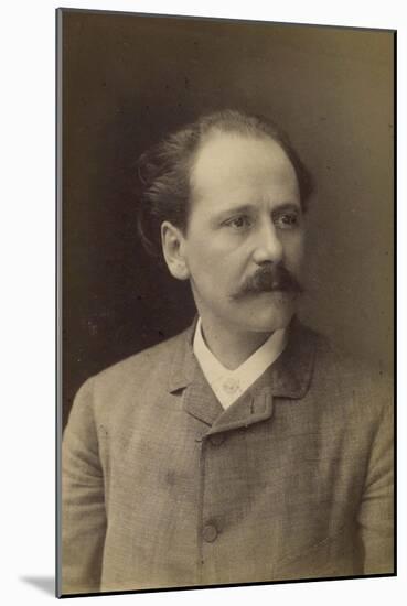 Jules Massenet, French Composer, Late 19th Century-Felix Nadar-Mounted Photographic Print