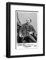 Jules Massenet in 1892-null-Framed Photographic Print