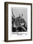 Jules Massenet in 1892-null-Framed Photographic Print