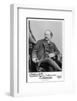 Jules Massenet in 1892-null-Framed Photographic Print