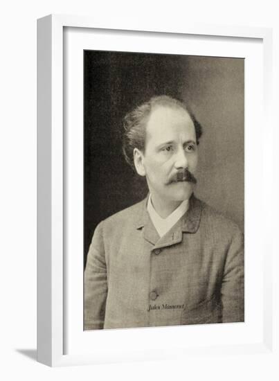 Jules Massenet-null-Framed Art Print