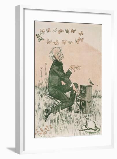 Jules Massenet-null-Framed Giclee Print