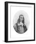 Jules Mazarin, Italian-Born French Politician, 17th Century-David Loggan-Framed Giclee Print