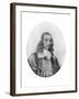 Jules Mazarin, Italian-Born French Politician, 17th Century-David Loggan-Framed Giclee Print