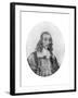 Jules Mazarin, Italian-Born French Politician, 17th Century-David Loggan-Framed Giclee Print