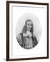 Jules Mazarin, Italian-Born French Politician, 17th Century-David Loggan-Framed Giclee Print