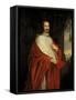 Jules Mazarin-Philippe De Champaigne-Framed Stretched Canvas