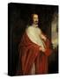 Jules Mazarin-Philippe De Champaigne-Stretched Canvas