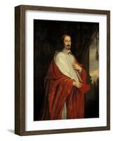 Jules Mazarin-Philippe De Champaigne-Framed Giclee Print