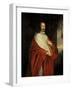 Jules Mazarin-Philippe De Champaigne-Framed Giclee Print