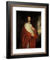 Jules Mazarin-Philippe De Champaigne-Framed Giclee Print