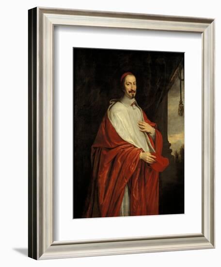 Jules Mazarin-Philippe De Champaigne-Framed Giclee Print