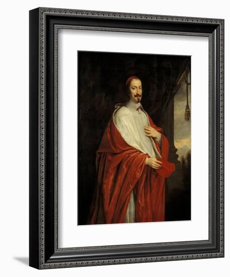 Jules Mazarin-Philippe De Champaigne-Framed Giclee Print