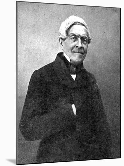 Jules Michelet-null-Mounted Photographic Print