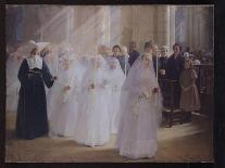 Solemn Communion-Jules Octave Triquet-Giclee Print