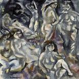 Woman at Her Toilet-Jules Pascin-Giclee Print