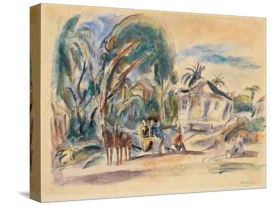 Stretched Canvas Print, , large