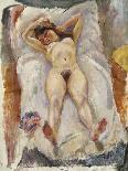 Woman at Her Toilet-Jules Pascin-Giclee Print
