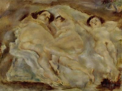 Trois nus-three nudes. 1931.