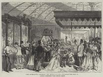 The Right of Meeting at Paris, M Ducasse Speaking at the Salle Des Folies-Belleville-Jules Pelcoq-Giclee Print