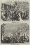 Review before the Emperor and the Prince of Wales in the Bois De Boulogne, Paris-Jules Pelcoq-Giclee Print