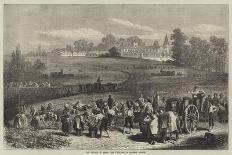 The War, Visit of the Emperor to the Camp at Chalons-Jules Pelcoq-Giclee Print