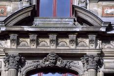 Facade of Marbeaumont Chateau, 1903-1905-Jules Ranard-Stretched Canvas